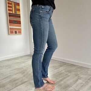 Adriano Goldschmied AG Stevie Slim Straight Jeans 27